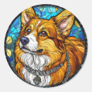 Search for corgi dog stickers Puppy