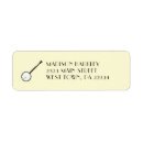 Search for banjo return address labels Music