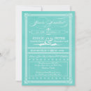 Search for robin egg blue invitations Vintage