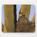 Search for horned owl mousepads Animal