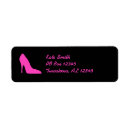 Search for avery return address labels Pink