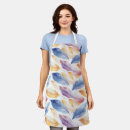 Search for feathers aprons Watercolor