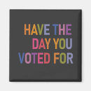Search for vote day magnets Democracy