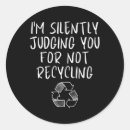 Search for environmental awareness stickers Save the earth