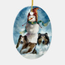 Search for rough collie christmas tree decorations Cute