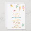 Search for hummingbird bridal shower invitations Colourful