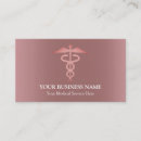 Search for medical symbols business cards Modern
