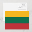 Search for lithuania postcards World flags