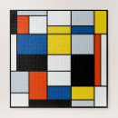 Search for mondrian puzzles Yellow