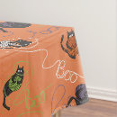 Search for black cat tablecloths Cute