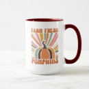 Search for vintage farm mugs Autumn