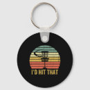 Search for funny golfing key rings Golfgame