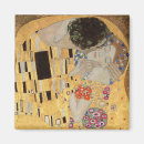 Search for jugendstil magnets Klimt