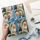 Search for portrait” wrapping paper Golden retriever