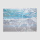Search for blue ocean waves tissue paper Mermaid