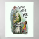 Search for cute alice in wonderland posters Watercolor