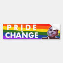 Search for we are change bumper stickers Yes we can