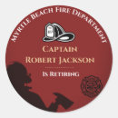 Search for firefighter retired stickers First responder