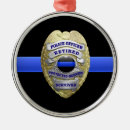 Search for police officer christmas tree decorations Retirement