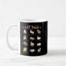 Search for yoga cat mugs Cats