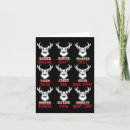 Search for funny hunting christmas cards Bow