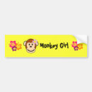 Search for monkey bumper stickers Funny