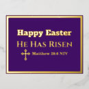 Search for christ has risen postcards Faith