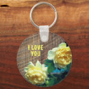 Search for flower of love key rings For her
