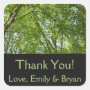 Search for spring green leaves stickers Forest