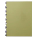 Search for army notebooks Olive green