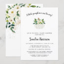 Search for watercolor pumpkin baby shower invitations Fall