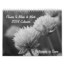 Search for black and white photography calendars Flower