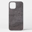 Search for denim texture iphone cases Black