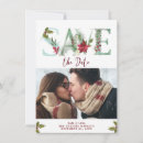 Search for save the date christmas cards Typography
