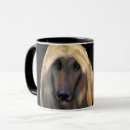 Search for afghan hound mugs Hounds