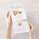 Search for pumpkins and sunflowers invitations Diaper raffle
