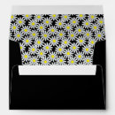 Search for black lined envelopes Floral