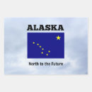 Search for alaska gift wrap North to the future