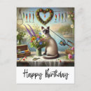 Search for coffee lover birthday cards Cat