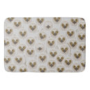 Search for owl bath mats Bird of prey