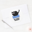 Search for funny black cat stickers Kitten