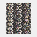 Search for tribal geometric blankets Vintage