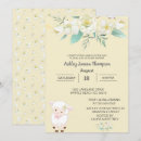 Search for white sheeps invitations Cute