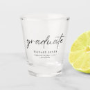 Search for graduation shot glasses Minimalist