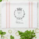 Search for pink tea towels Country