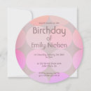 Search for abstract circles invitations Colourful
