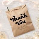 Search for wedding favour bags Thank you