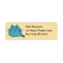 Search for happy cat return address labels Kitten