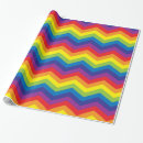 Search for bright colors wrapping paper Rainbow