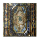 Search for victorian floral tiles Gold